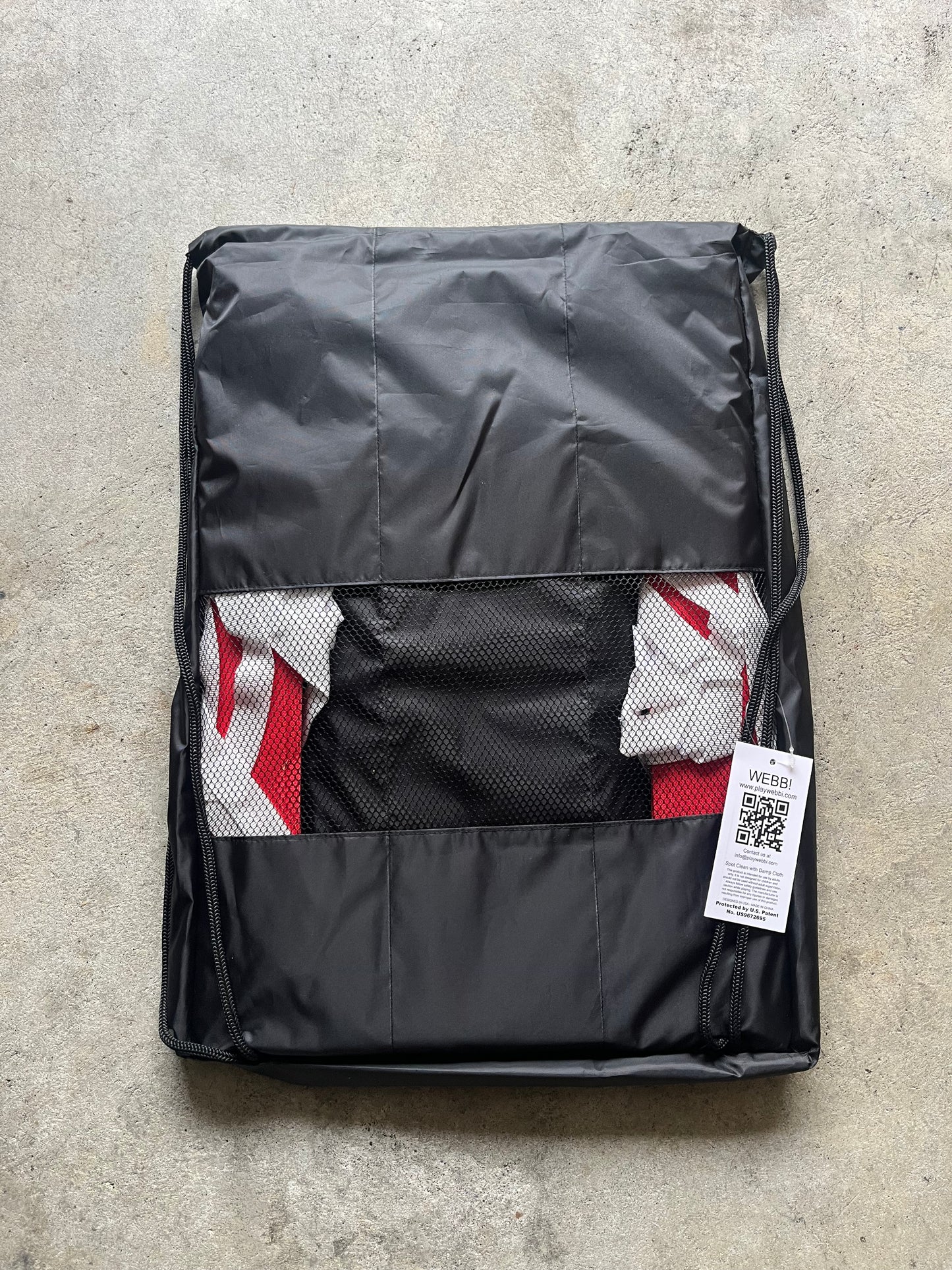 Webbi | All-In-One Portable Yard Game Pack in Blue