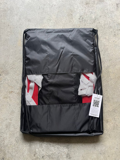 Webbi | All-in-One Portable Yard Game Pack in Red