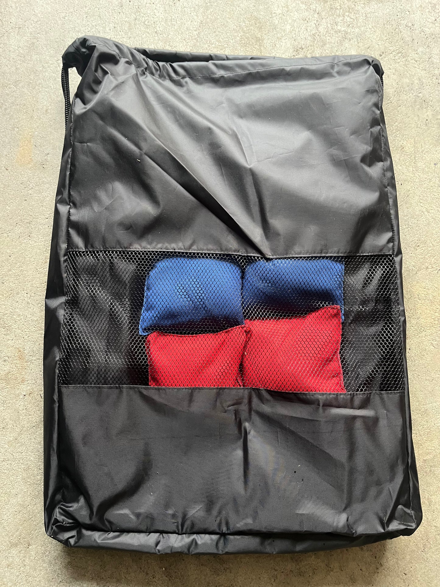 Webbi | All-In-One Portable Yard Game Pack in Blue