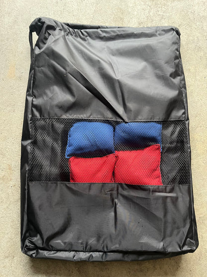 Webbi | All-in-One Portable Yard Game Pack in Red